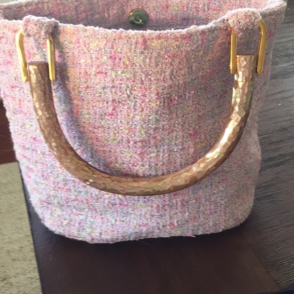 Nina Perrera tweed small purse - Picture 5 of 8